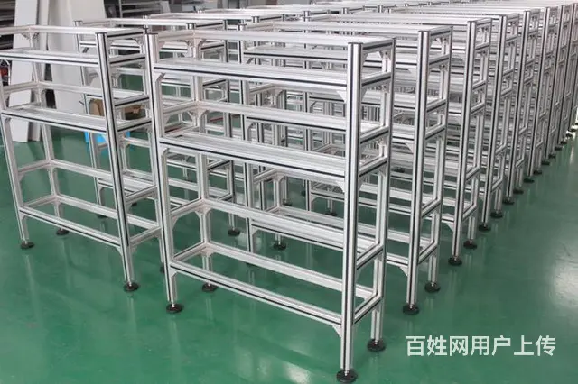 铝合金防静电工作台桌子操作台无尘车间铝型材流水线装 - 图片 3