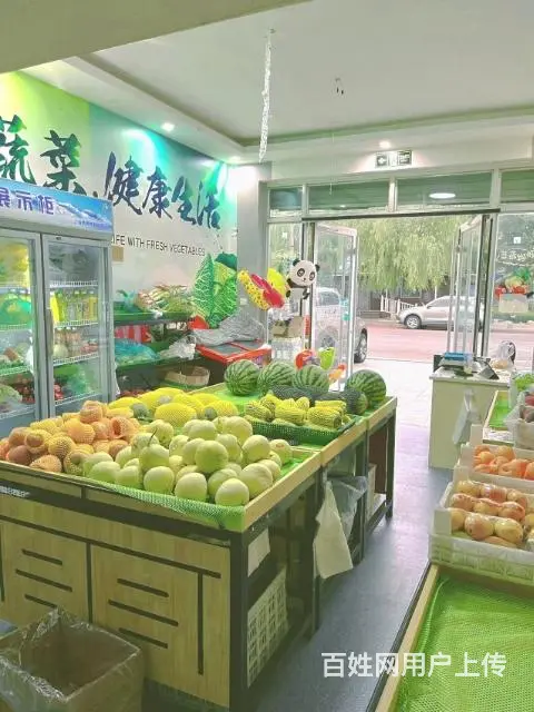 （同城）张村镇沈阳中路营业中水果蔬菜店转租 - 图片 2
