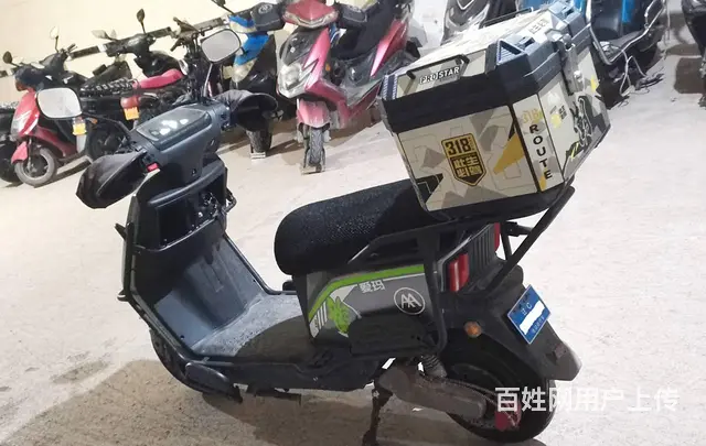 外卖电动摩托 - 图片 2