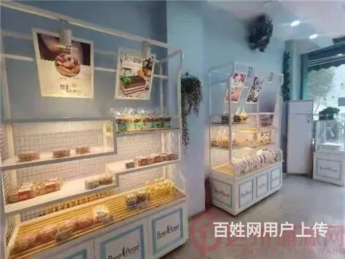 （达州铺源网）北外江湾城二期60㎡面包糕点小吃店转让 - 图片 3
