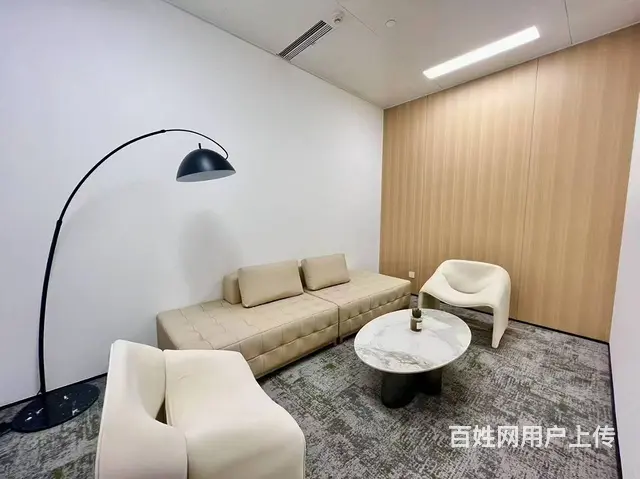 冼村地铁口 高区 南向 国企直租 精装修 拎包办公 - 图片 7