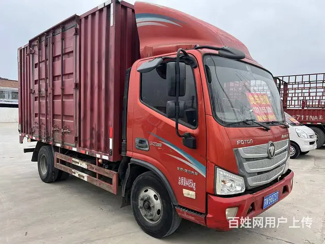 17年福田瑞沃 厢式货车 国5 - 图片 3