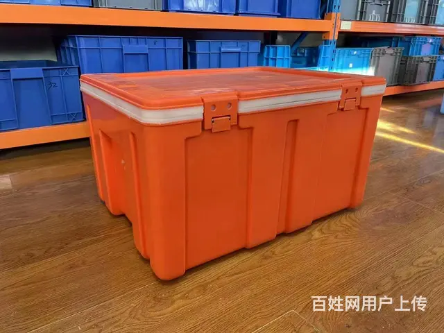 鞍山塑料筐 塑料箱 塑料托盘 塑料垃圾桶批发零售 - 图片 12