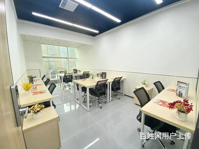 海珠广场丨精装32平办公室（1加1户型）靠窗光线好，可长短租 - 图片 7