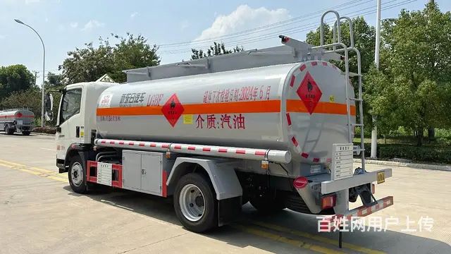 前年清库重汽豪沃十吨油罐车 手续齐全 价格优惠多 - 图片 9