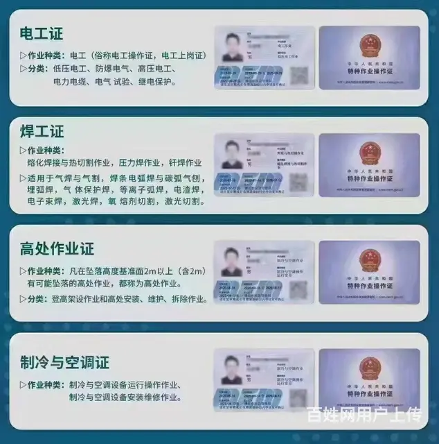 合肥市考电工证、焊工证、高处证、在哪报名？需要什么 - 图片 2