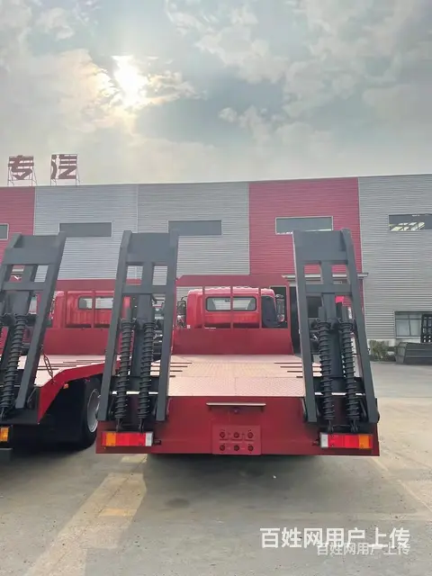 拉12吨左右平板运输车 可定制 - 图片 8