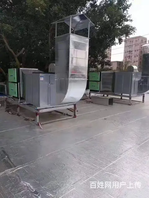 金湾排烟系统油烟管道制作韩式自助烤肉店下排烟设计 - 图片 5