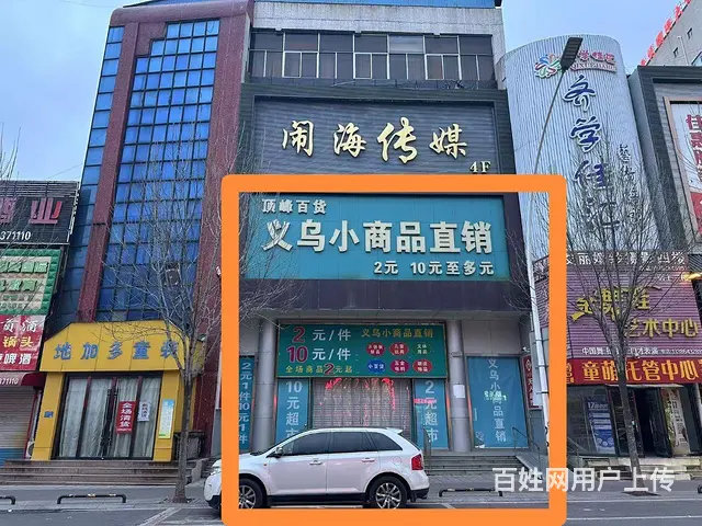 （微易转）周村东街南段400平大型商铺出租 - 图片 1