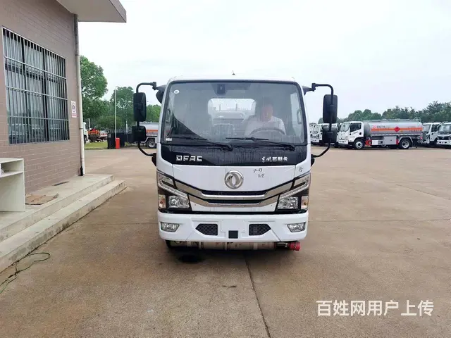 楚胜蓝牌流动加油车 国六东风小型油罐车 - 图片 5