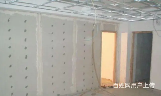 专业轻钢龙骨隔墙，吊顶 - 图片 4