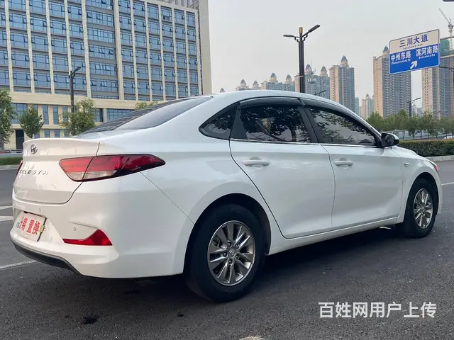 【搞定了！】现代 伊兰特 2018款 伊兰特 悦动 1.6 - 图片 12