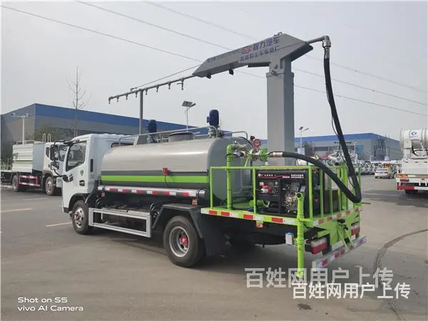东风多利卡D6黄牌抑尘车  厂家直销 - 图片 5