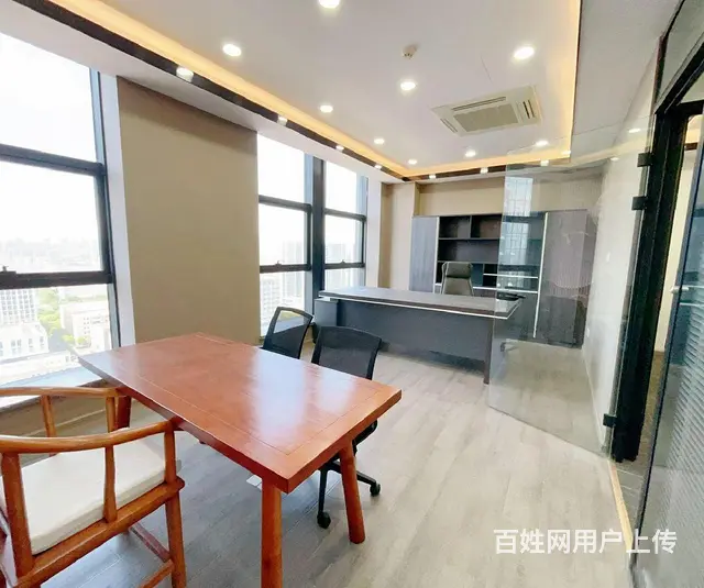 滨江地铁口 高性价比楼盘 200方精装特价出租 孵化器高补贴 - 图片 1
