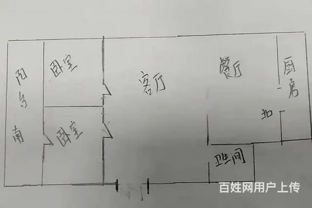 信誉楼旁  84平一楼带活院子,48万可贷款 急售 - 图片 8