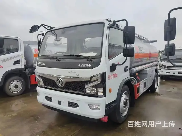 楚胜厂家直销东风福瑞卡7吨油罐车 现车低价处理 - 图片 3