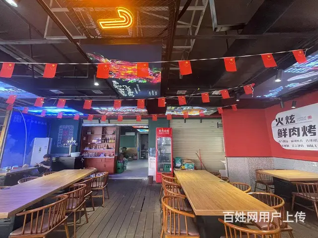 XN 高新区中海国际  双门头、通天然气餐饮旺铺转让 - 图片 4