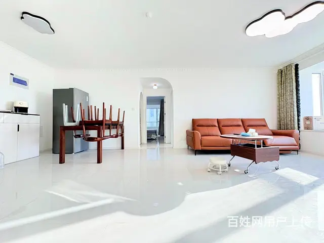 真实二手！房东认赔！三滩板块精装修大三居！好楼层大头河景房！ - 图片 1