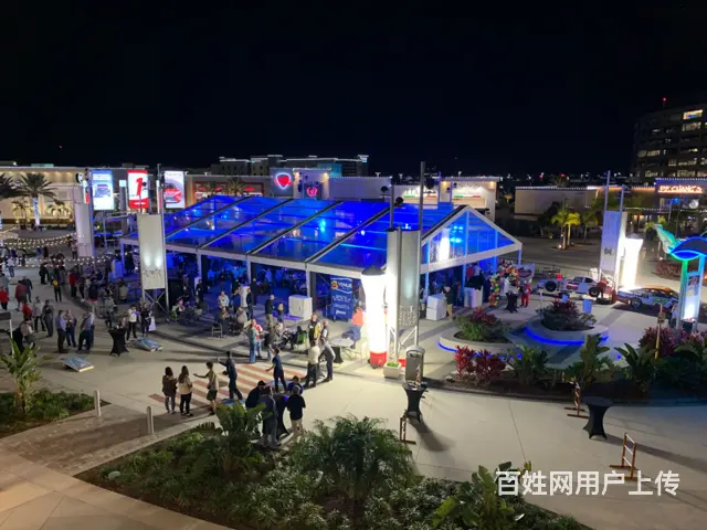 全国铝合金篷房展览活动定制租赁一体化服务 - 图片 4