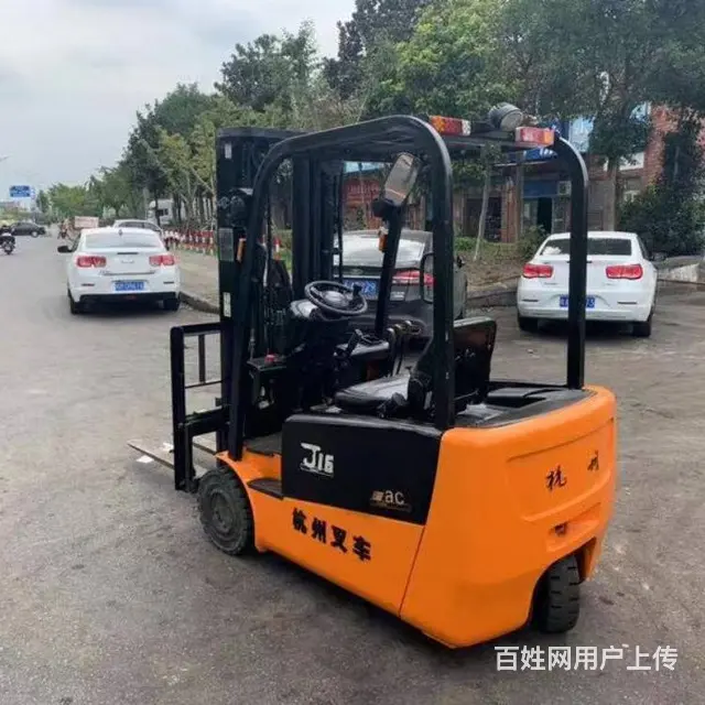合力1.5吨三支点电动叉车二手叉车带侧移冷库专用 - 图片 3