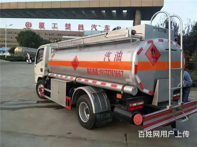 5吨国五东风多利卡油罐车 厂家定制价格低廉 - 图片 2