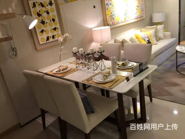 万达旁边 东盛商业广场 精装小三房 好楼层 - 图片 2
