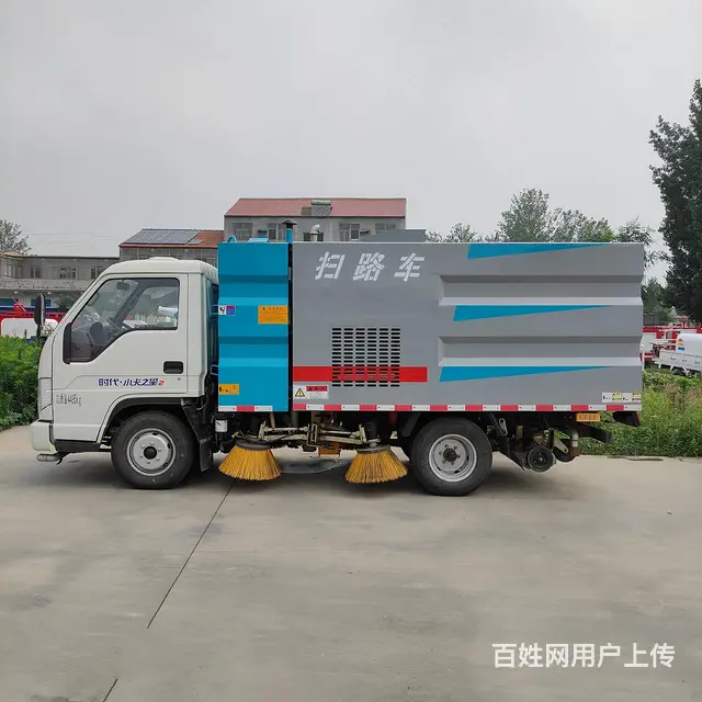 定西东风途逸三立方扫路车，156马力 - 图片 2