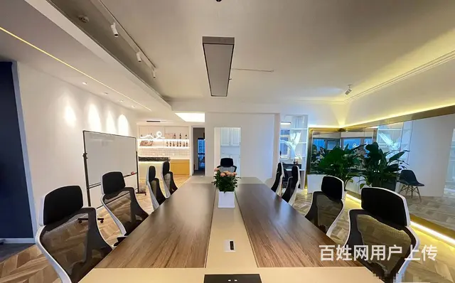 （老板本人）北辰定江洋豪装写字楼房东优价招租  6443 - 图片 3