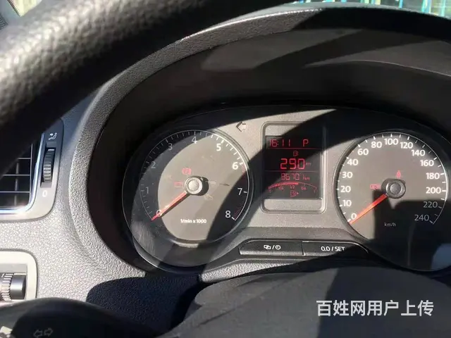 大众POLO 2013款 1.6 手自一体 舒适版 - 图片 6