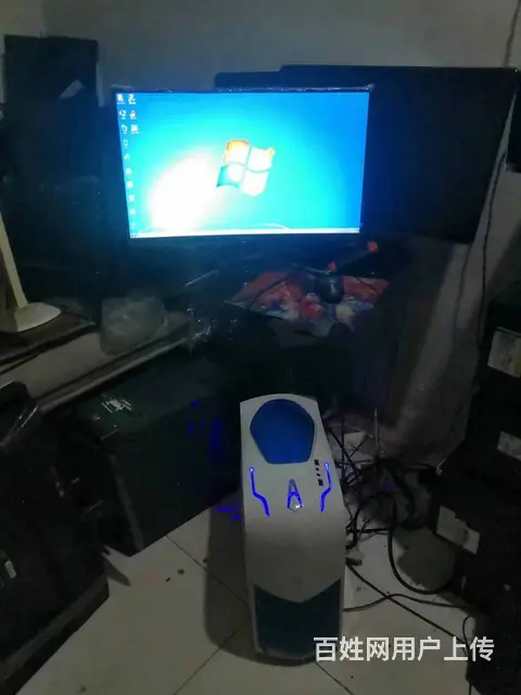 四核8G内存120G固态硬盘共享2G独显台式电脑主 - 图片 1