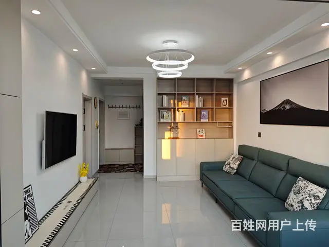珠江四中三合家园电梯10楼52平精装23.5万 - 图片 3