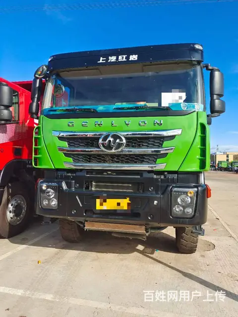 二手上汽 红岩杰狮 后八轮自卸车 国5 450马力 - 图片 8