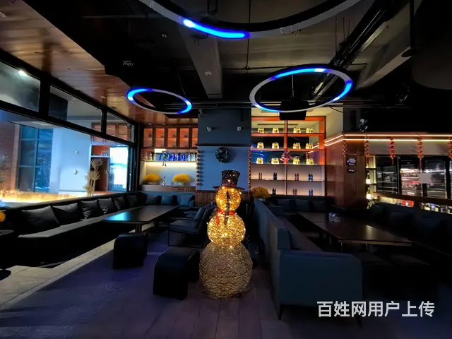 旺铺居）时代天骄全新高档装修风格独特酒吧整体转让 - 图片 4
