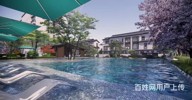 滨江西银湖板块，面积约201-259方低密度联排中式合院 - 图片 4