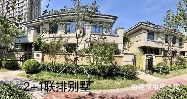 九龙湾商圈天泽府城市型别墅 赠 送400平 依山傍 - 图片 4