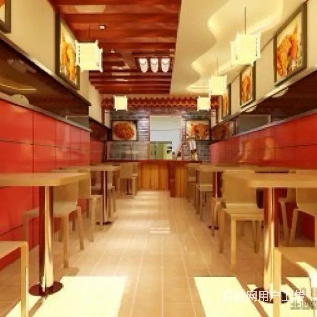 (旺铺猫)广安路外国语学校附近精装品牌餐饮 - 图片 2