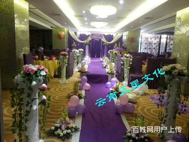婚礼策划、场地布置、灯光音响、花艺、主持、演出表演 - 图片 9