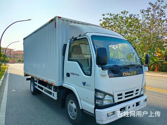 五十铃 五十铃600P 厢式货车 国4 - 图片 2