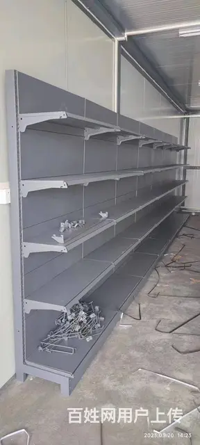 泉州多层仓库货架电商鞋服隔网置物架布料革料货架 - 图片 9