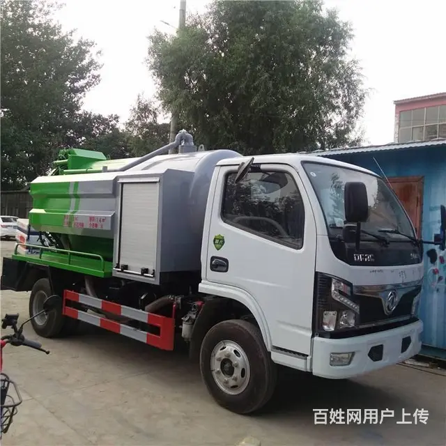 清洗吸污车养殖场粪便运输吸污车 - 图片 5