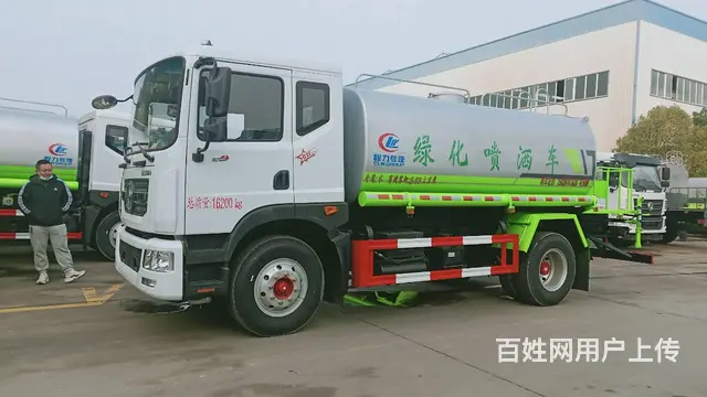 畅销款东风多利卡12吨洒水车 12方多功能洒水车 - 图片 11