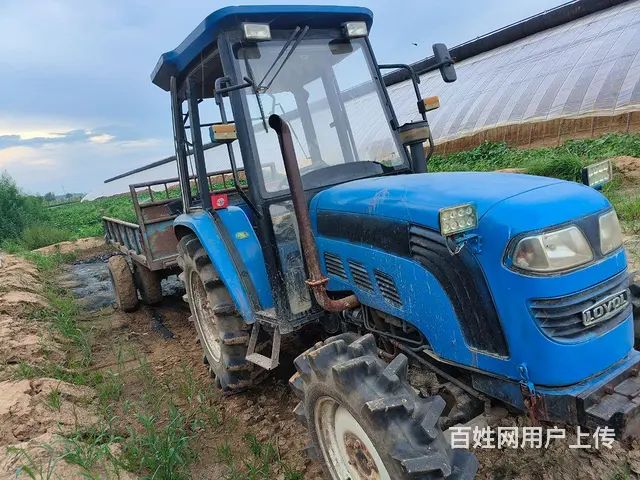 【搞定了！】出售12年雷沃554全套 - 图片 1