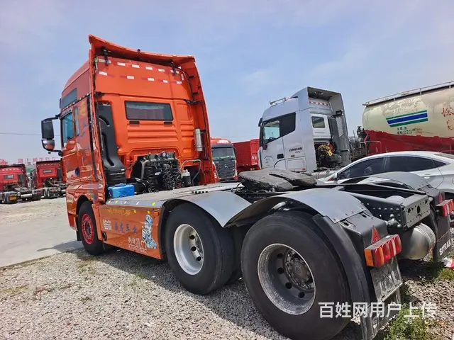 21年2月重汽汕德卡 540马力手动挡带液缓包过户 - 图片 5