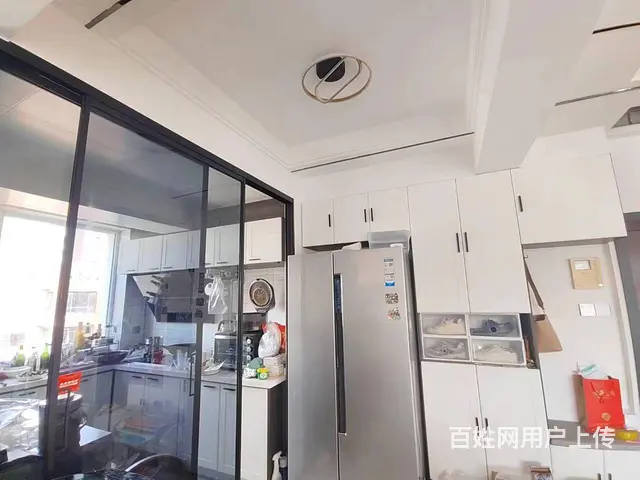 一中文祥豪府二期6楼105.5平三室精装婚房带部分家具家电 - 图片 3