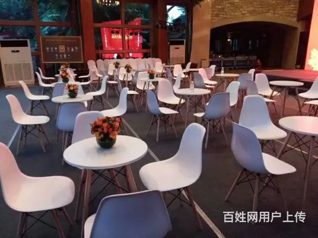 广州展会单人沙发茶几租赁 - 图片 3