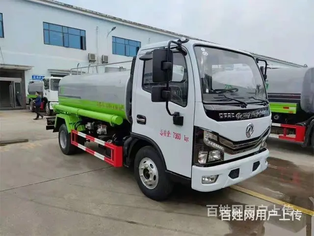 容积5立方绿化喷洒车  5吨东风多利卡  可上蓝牌，C照驾驶 - 图片 2