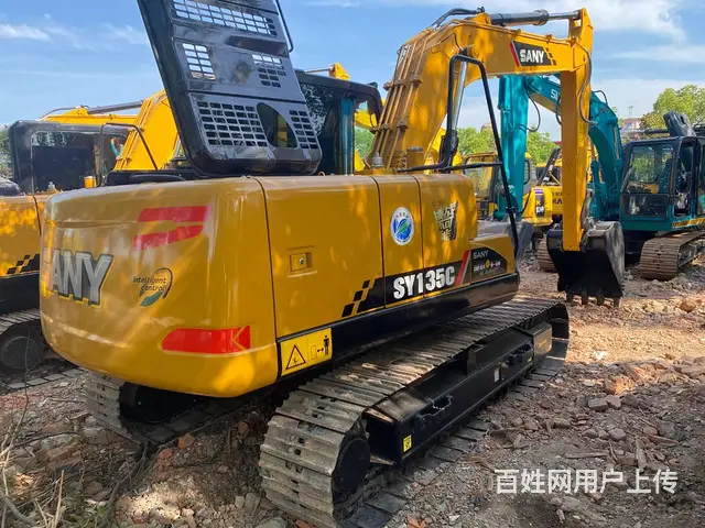 急售二手挖掘机三一135小松挖机沃尔沃挖机卡特挖机 - 图片 9