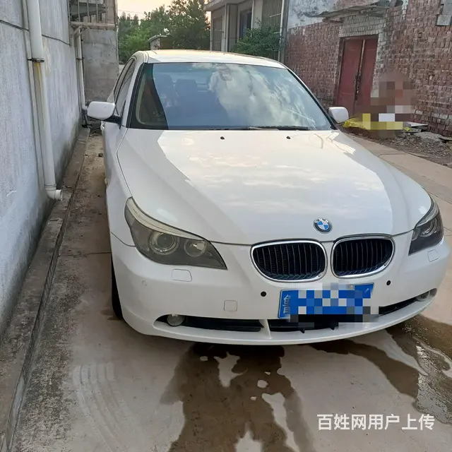 宝马5系 2005款 520i 2.2 手自一体 - 图片 1