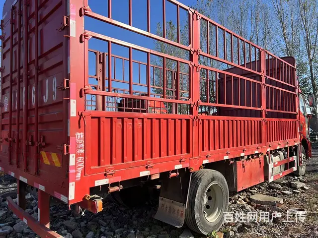 出售21年解放J6L6米8高栏240匹国6车况精品 - 图片 3