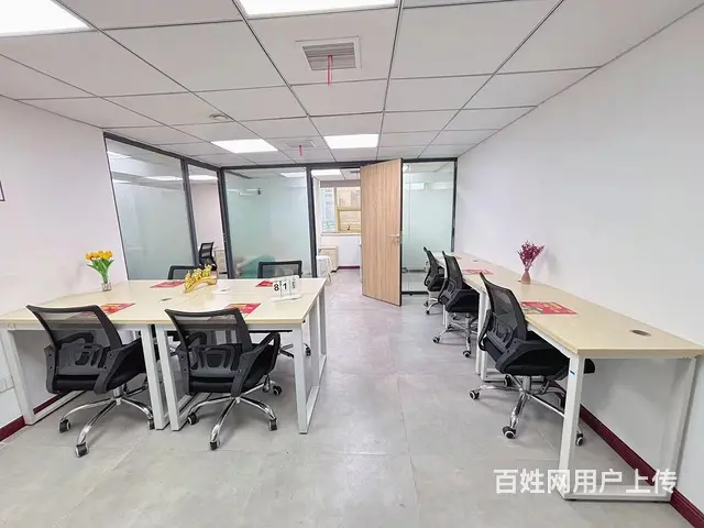 年底特价招租！2至16人独立精装办公室物业直租，24H空调 - 图片 3